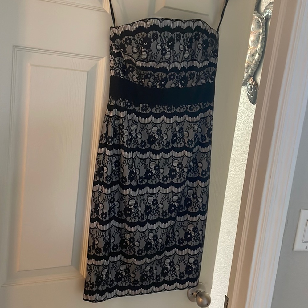 Black Lace Dress Size 0